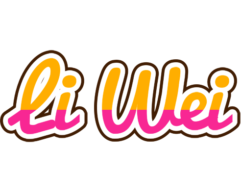 Li Wei smoothie logo
